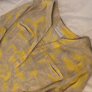 NY&Co patterned blouse, size S